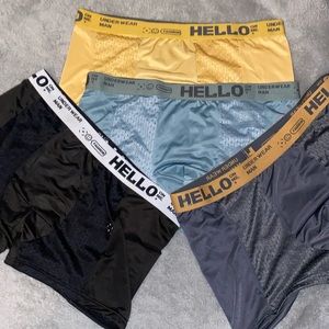 ⚾️🏈SWEATY ⚽️🏈'S? NOT w THESE COOLING COMFORTABLE UNDERWEAR FOR THE ACTIVE MAN